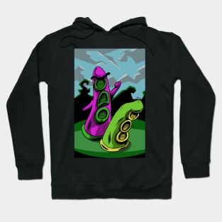 Day Of The Tentacle Hoodie